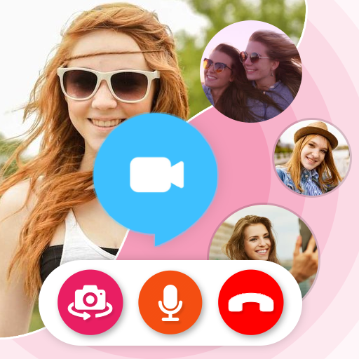 SAX Video Chat - Random Video Chat With Strangers आइकन