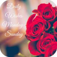Best Daily Wishes And Blessing- Monday to Sunday