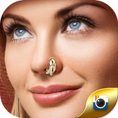 FREE-ZCAMERA NOSE RING STICKER icon