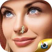 FREE-ZCAMERA NOSE RING STICKER on 9Apps