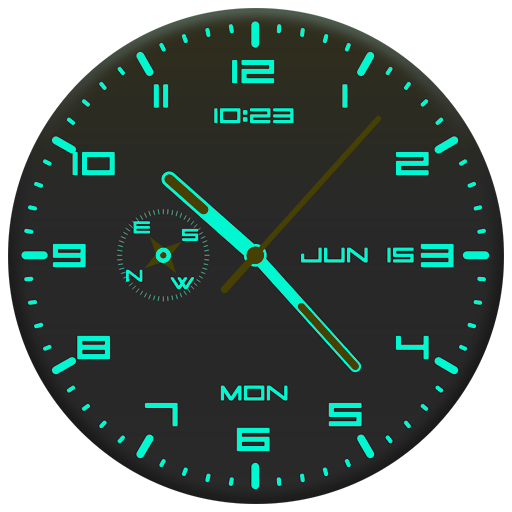 Smart watch wallpapers : Clock Live Wallpapers HD icon