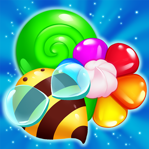 Candy Sweet Bee Puzzle Game icon