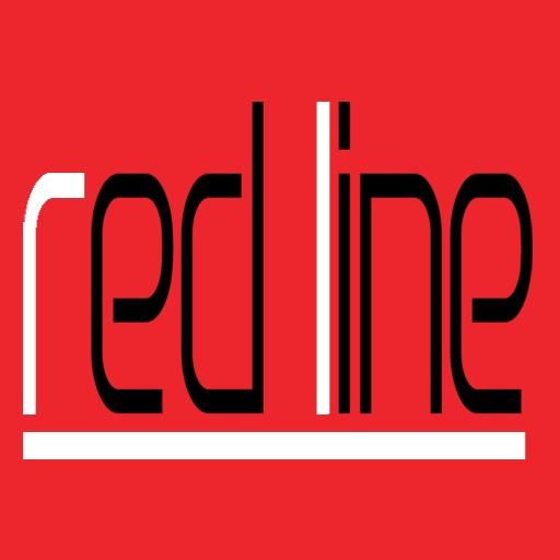 Red Line icon