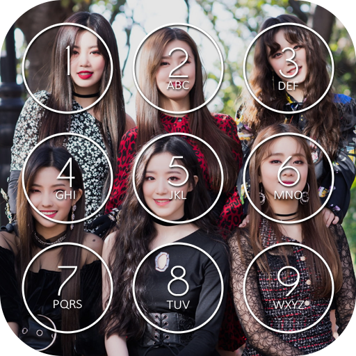 (G)I-DLE Lock Screen icon