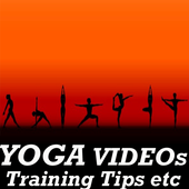 Yoga VIDEOs Tips Training Guide App icon