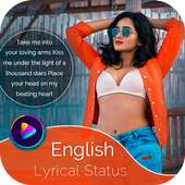 My Photo English Lyrical Video Status Maker on 9Apps