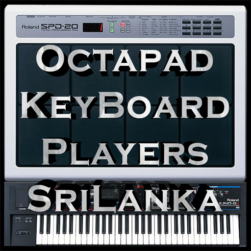 Octapad - KeyBoard Players Sri Lanka иконка