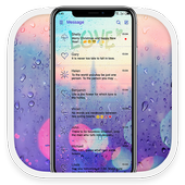 Rainning - One Sms, Free, Personalize icon