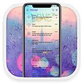 Rainning - One Sms, Free, Personalize on 9Apps