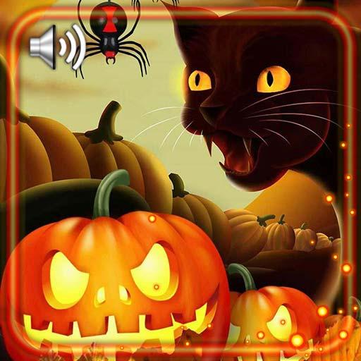 Halloween Scary Night Live Wallpaper icon