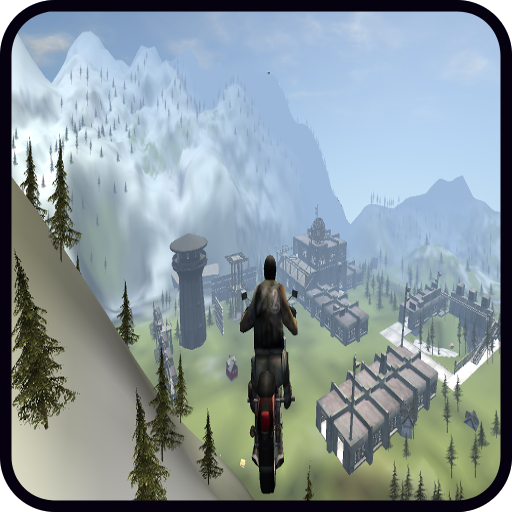 GT Fast Turbo Motorbike 3D icon