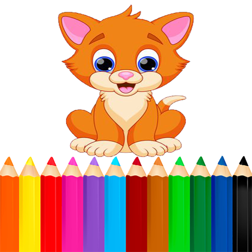 Coloring Cats icon