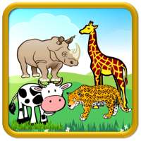 Learn Animals for Kids on 9Apps