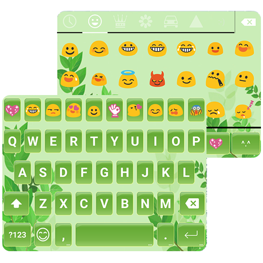 🌿Leaf Love Emoji Keyboard أيقونة