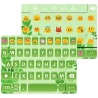 🌿Leaf Love Emoji Keyboard on 9Apps