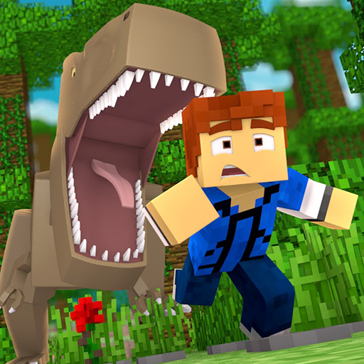 Addon Dino Mod for Minecraft PE أيقونة