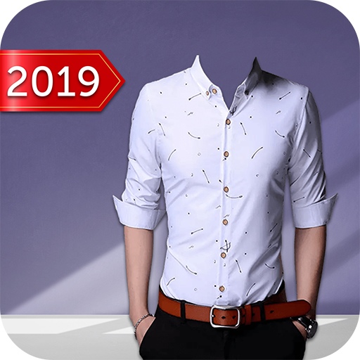 Man Shirt Photo Editor icon