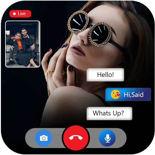 Live Video Call- Live Talk Girls Random Video Chat icon