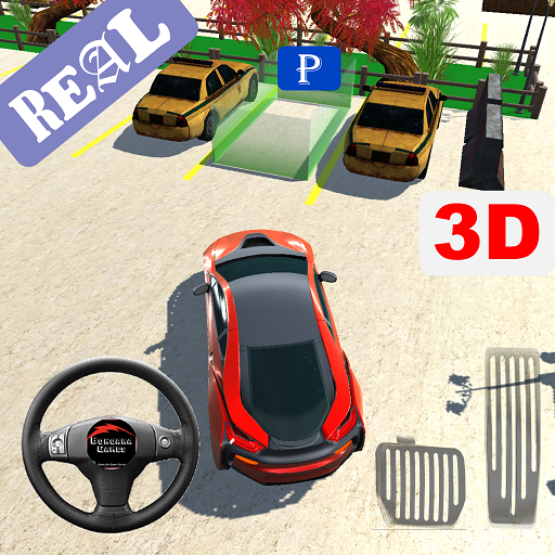 Car Parking 3D Real Driving Simulator icon