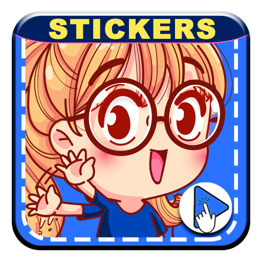 Animated Stickers For Signal आइकन