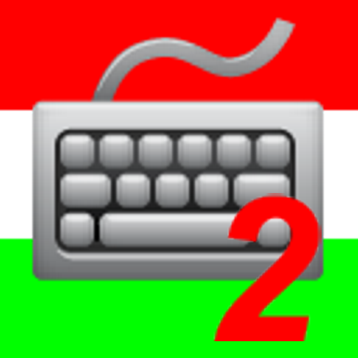 ikon Könnyű magyar billentyűzet "Mo