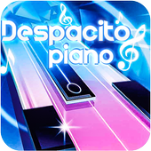 Despacito piano icon