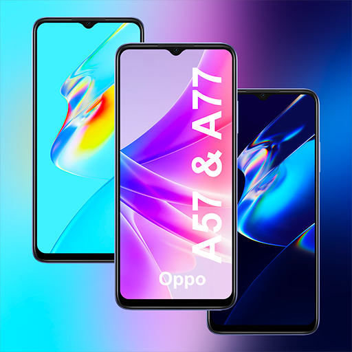 Oppo A57 and A77 Wallpaper icon