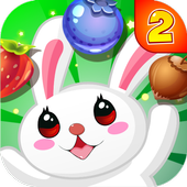 Fruit Bunny Burst 2 icon