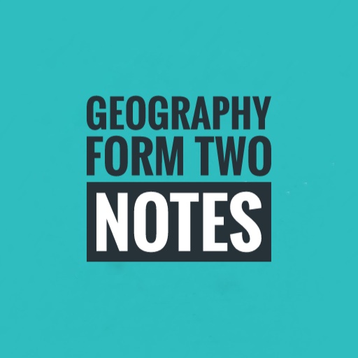 Geography: Form 2 notes icon