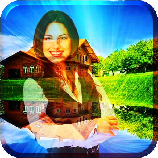 Transparent photo frames icon