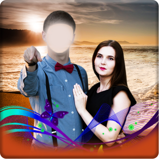 Photo With Girlfriend - Girlfriend photo editor icon