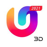 U Launcher 3D:temas 3d on 9Apps