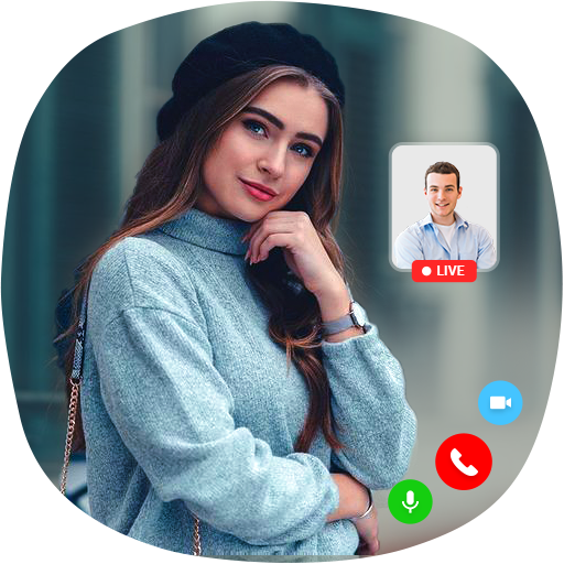 Live Girl Video Call &amp; Live Video Chat Guide icon