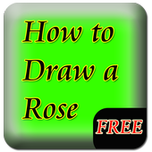 How To Draw A Rose icon