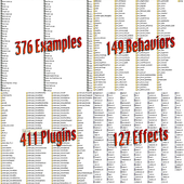 Construct 2 Components icon
