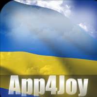 Ukraine Flag on 9Apps