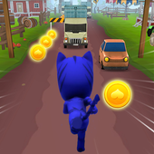 Subway PJ City Masks Runner Dash icon