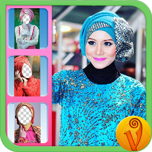 Hijab Party Beauty Camera icon