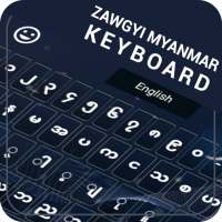 Zawgyi Myanmar Keyboard