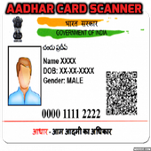 Aadhar Card Scanner icon
