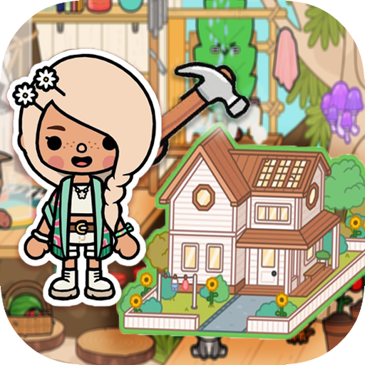 Toca Boca Mystery House Ideas icon