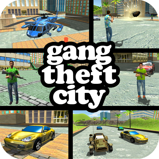 Gangster Vice V: Real Crime City icon