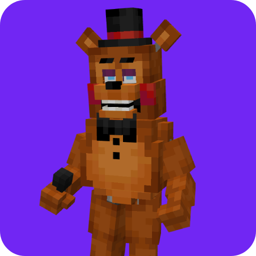 Horror mod fnaf for Minecraft icon