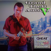 Cheat GTA 5  Money &amp; Password icon