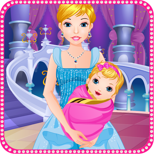 Cinderella gives birth games icon