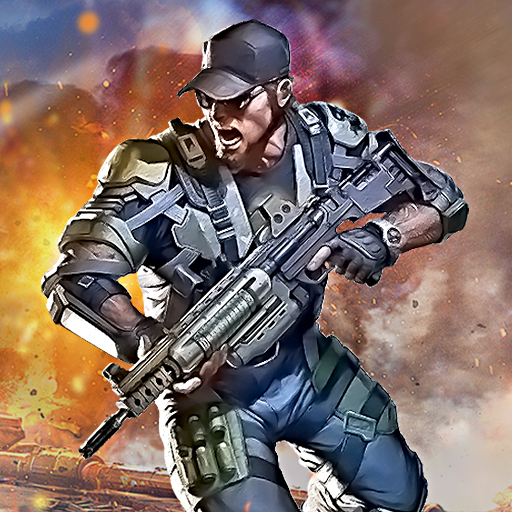 Frontline Warrior: Commando Shooting Game иконка