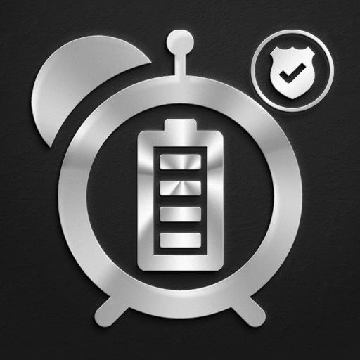 Battery Full Alert Theft Alarm icon