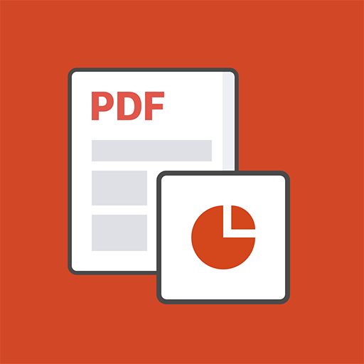 PDF to PPT Converter: convert PDFs to PPTX slides icon