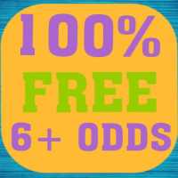 100% FREE 6+ ODDS