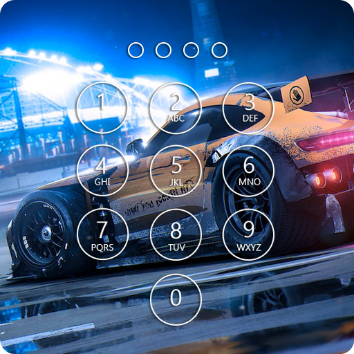 Street Racing Lock Screen आइकन